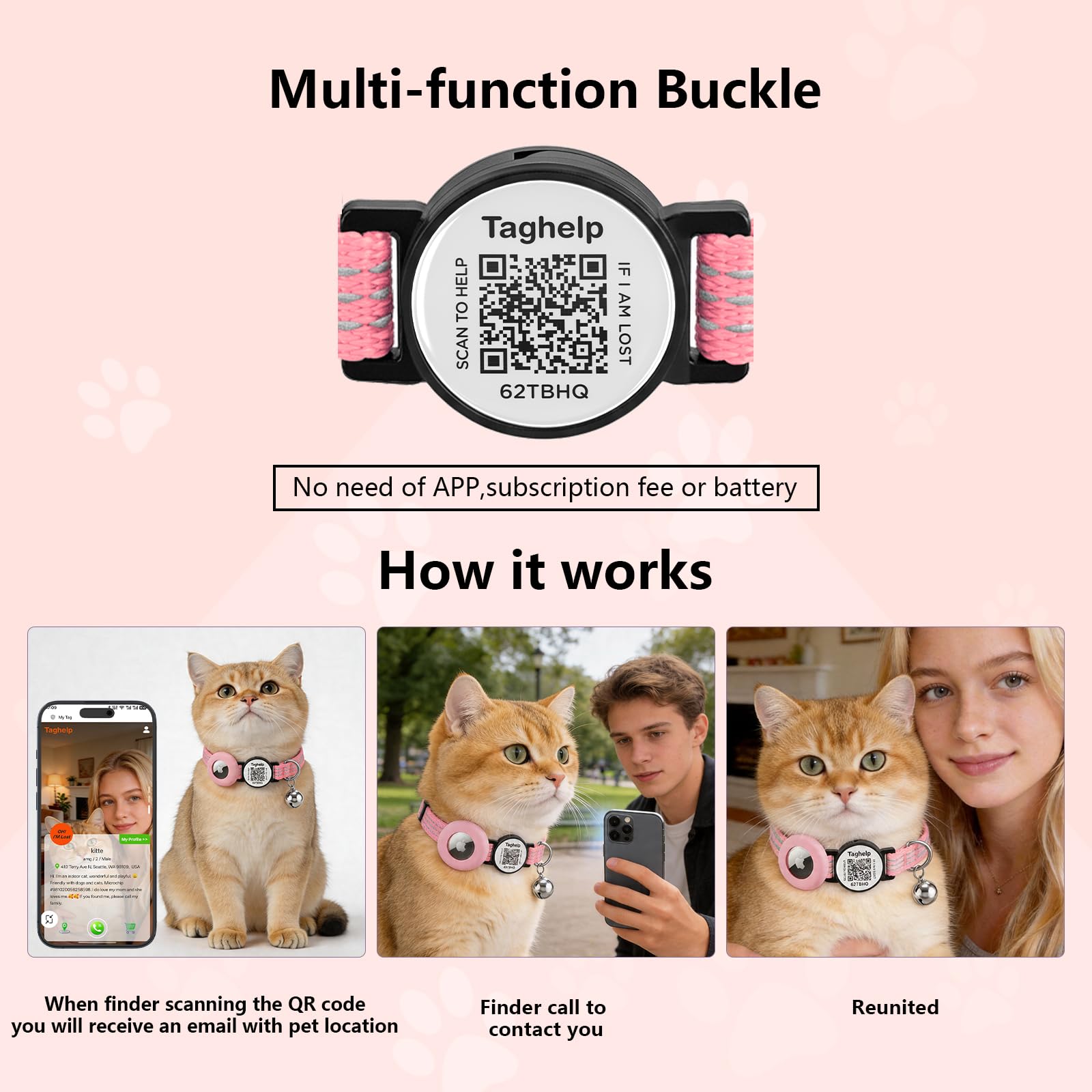 2 Pack cat Collar
