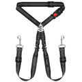 Pawaboo 2-Pack Reflective Bungee Dog Car Seat Belts