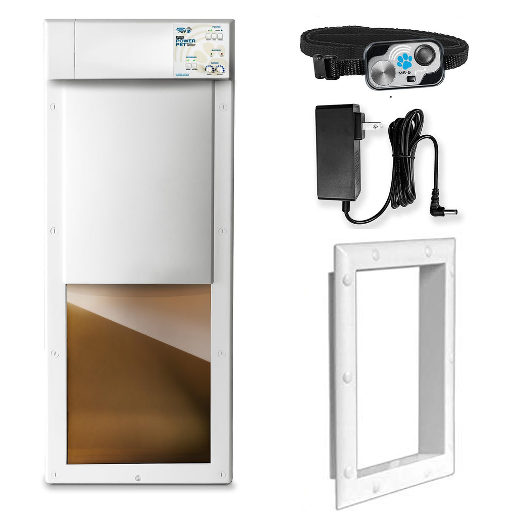High Tech Pet Power Pet Smart Automatic Electronic Pet Door