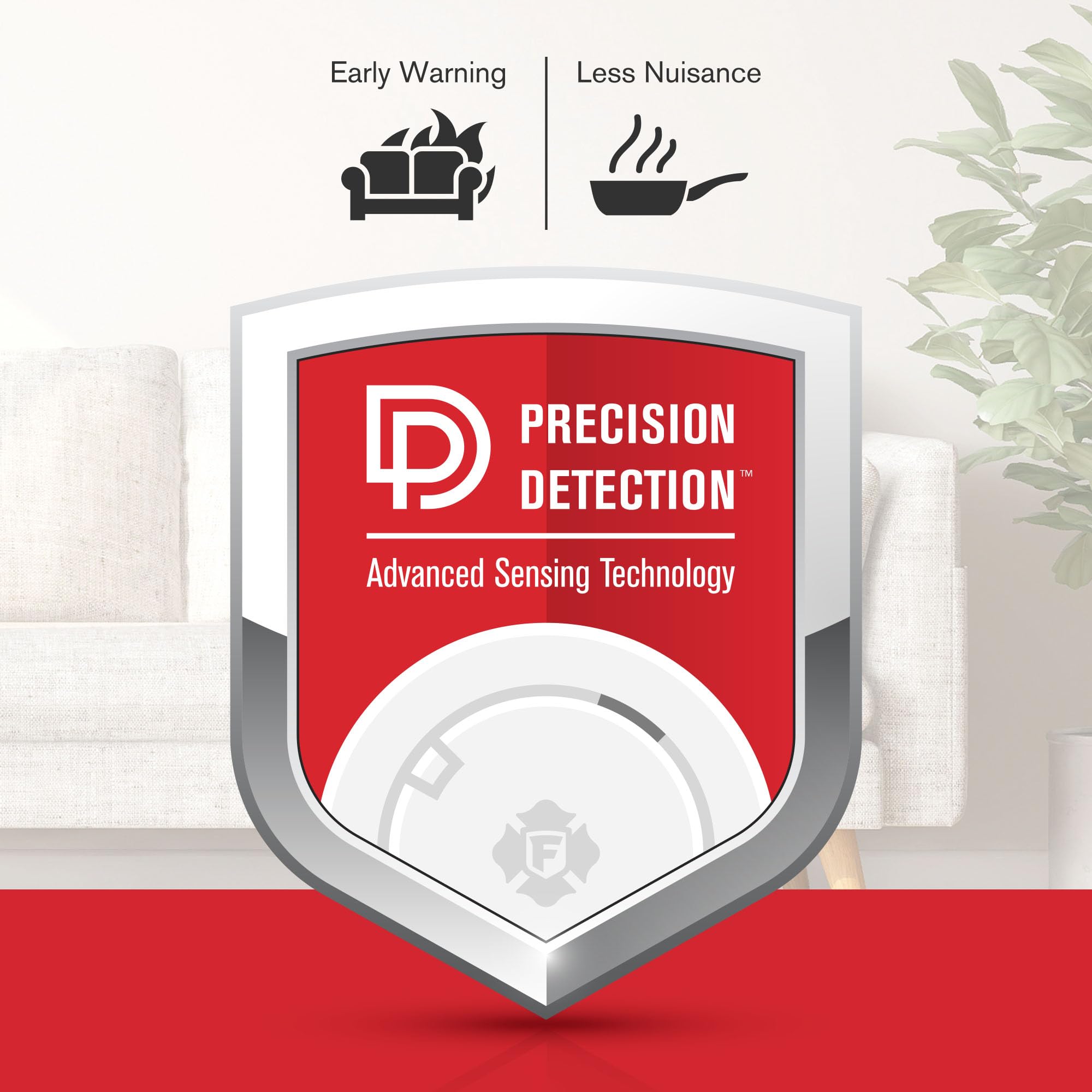 Pets First Alert Smoke and Carbon Monoxide Detector