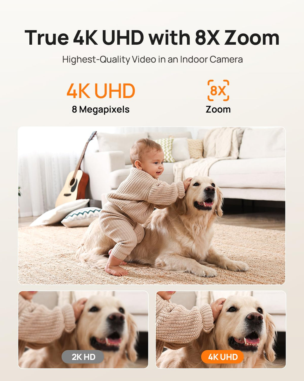 Anona Indoor Camera 4K