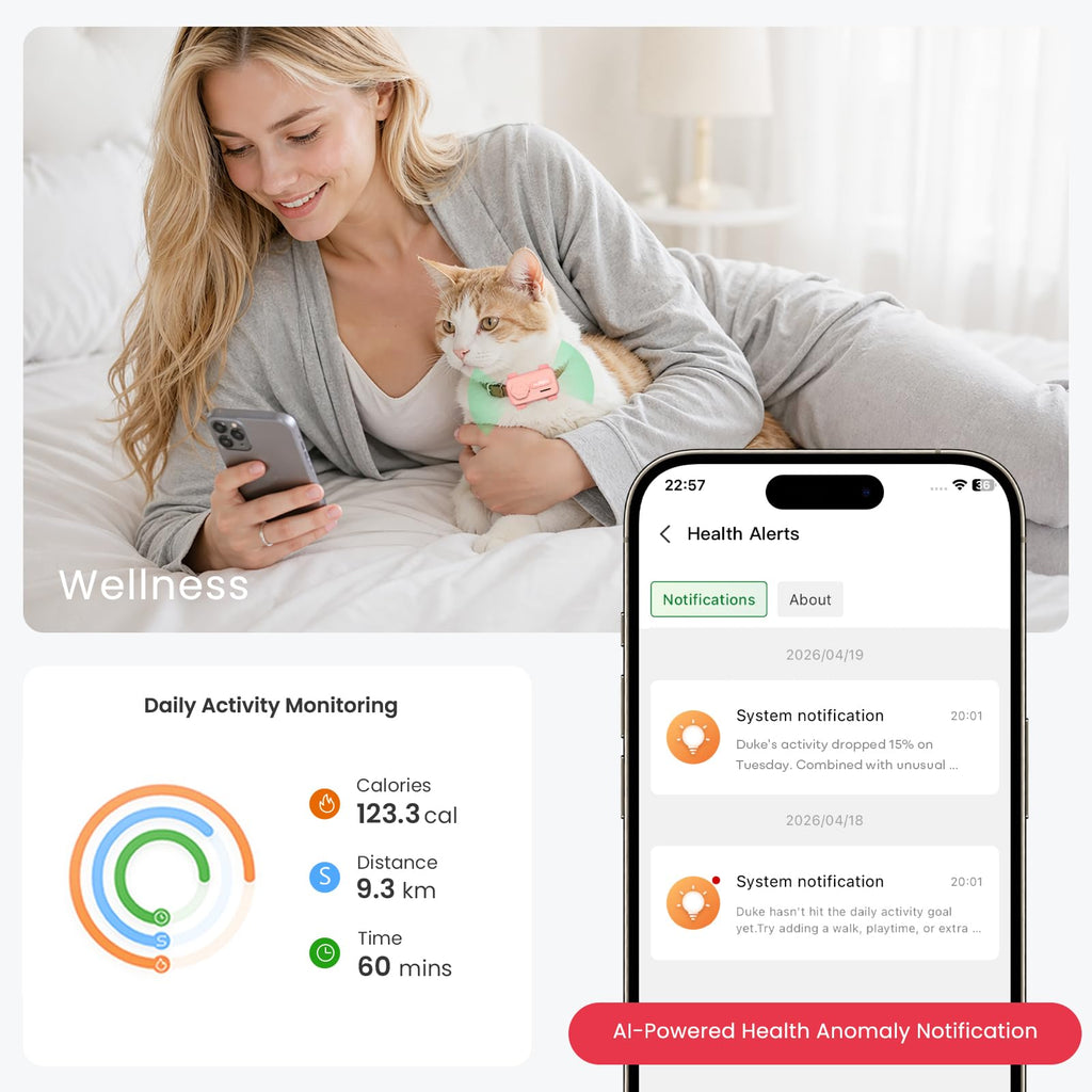 AI-Powered Pet Smartphone with Emotion Detection and Chat