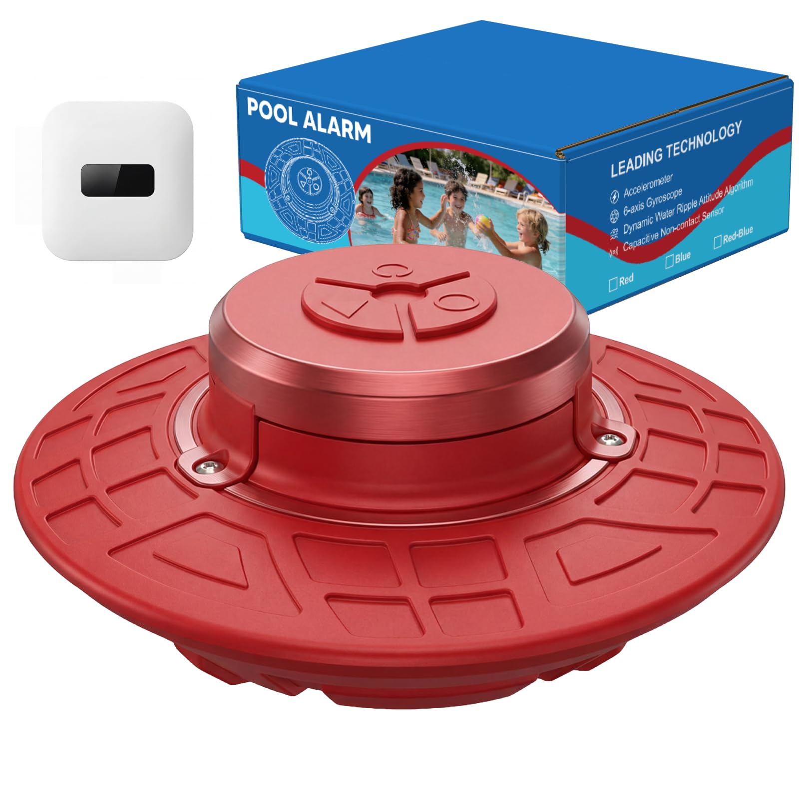 110dB IP68 Floating Pool Safety Alarm for Pets