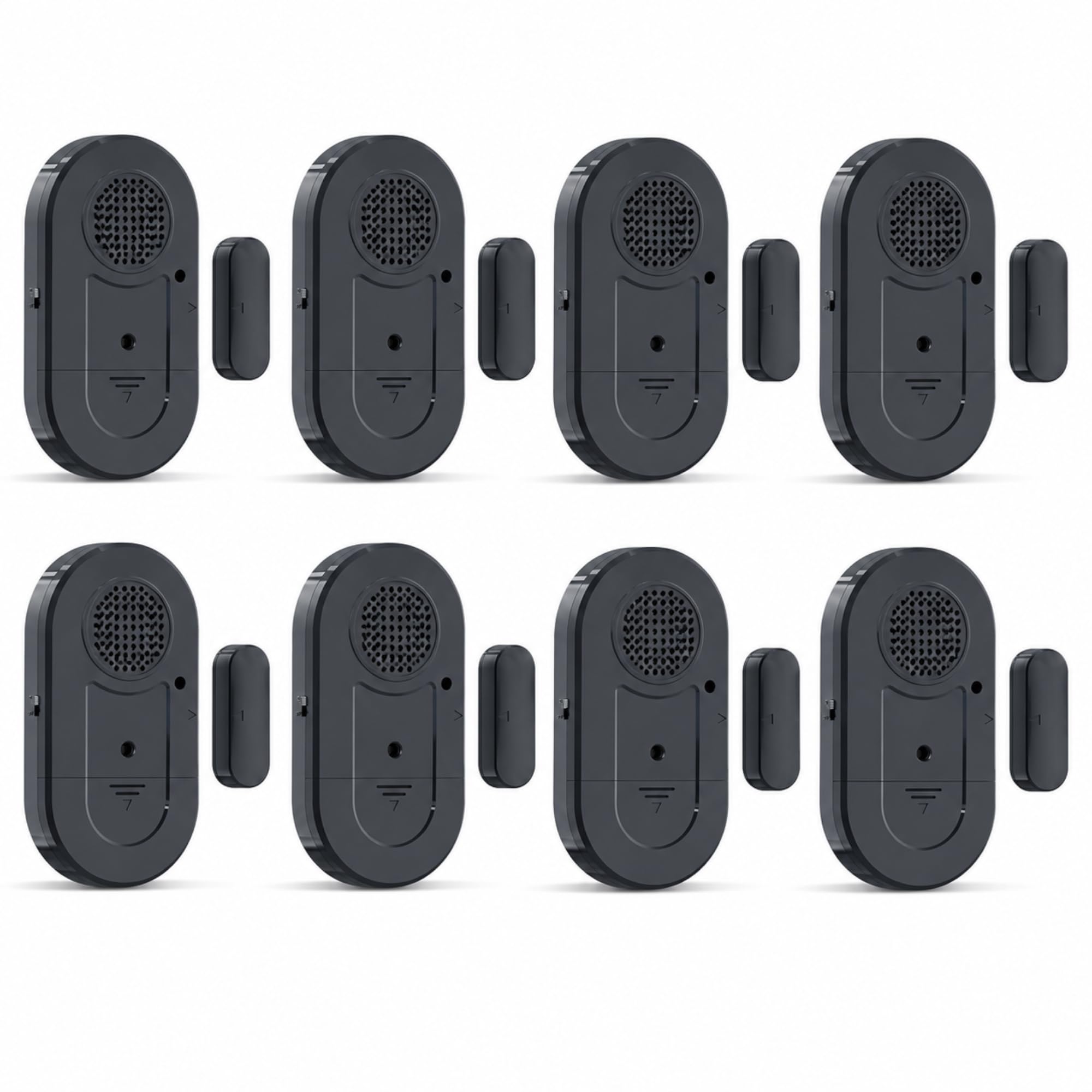 Sanjie Adjustable-Volume Door and Window Pet Safety Alarm