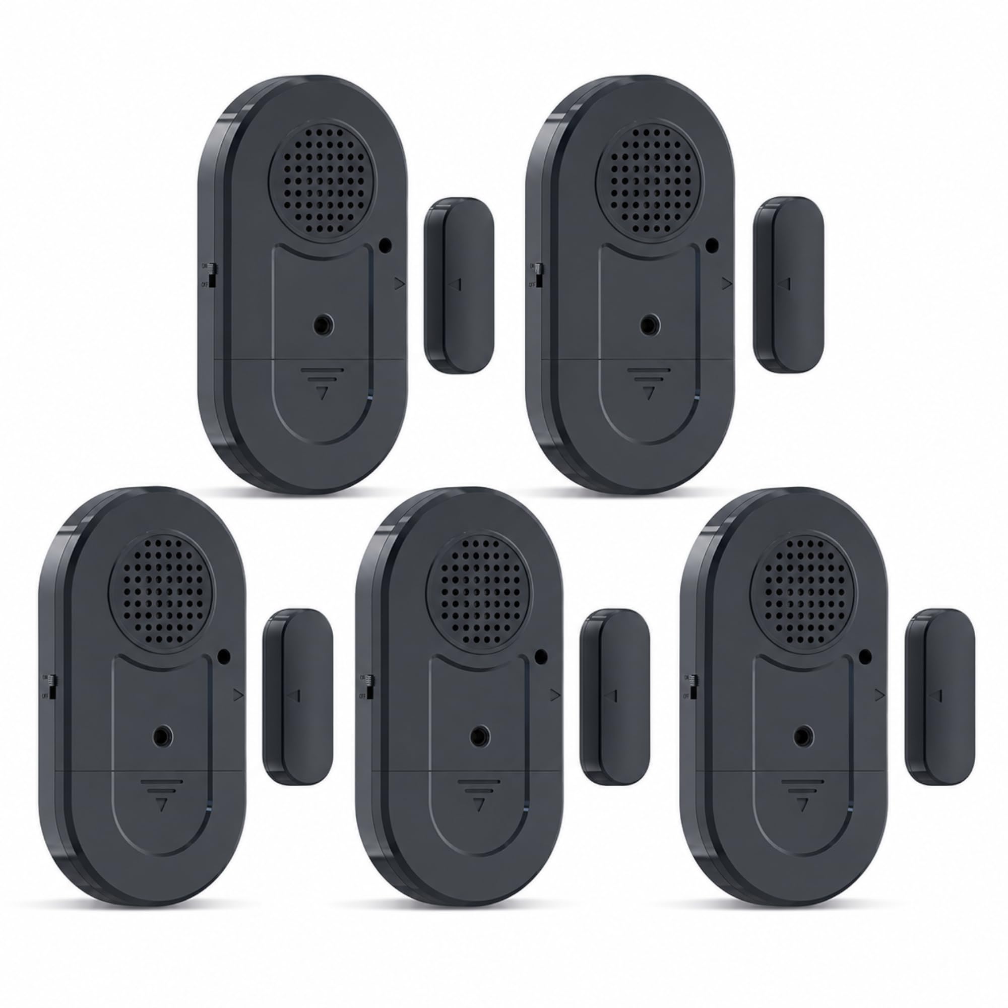 Sanjie Adjustable-Volume Door and Window Pet Safety Alarm