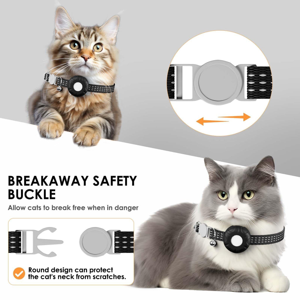 Cat Tracker with Cat Tracker Collar, Mini GPS Tracker