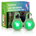 Sumree 2-Pack Rechargeable LED Dog Collar Safety Lights