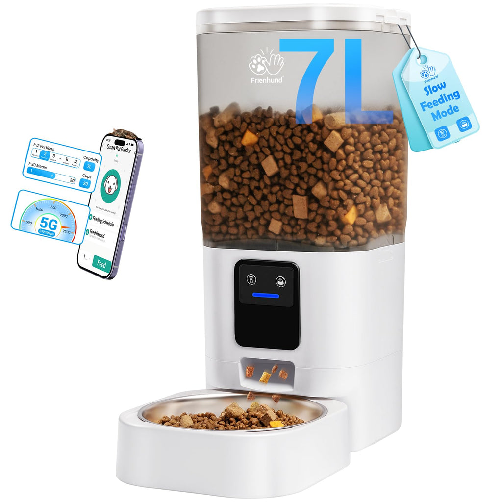 Frienhund Automatic Cat Feeder: Automatic Dog Feeder