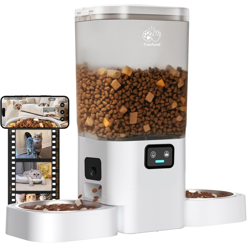 Frienhund Automatic Cat Feeder: Automatic Dog Feeder