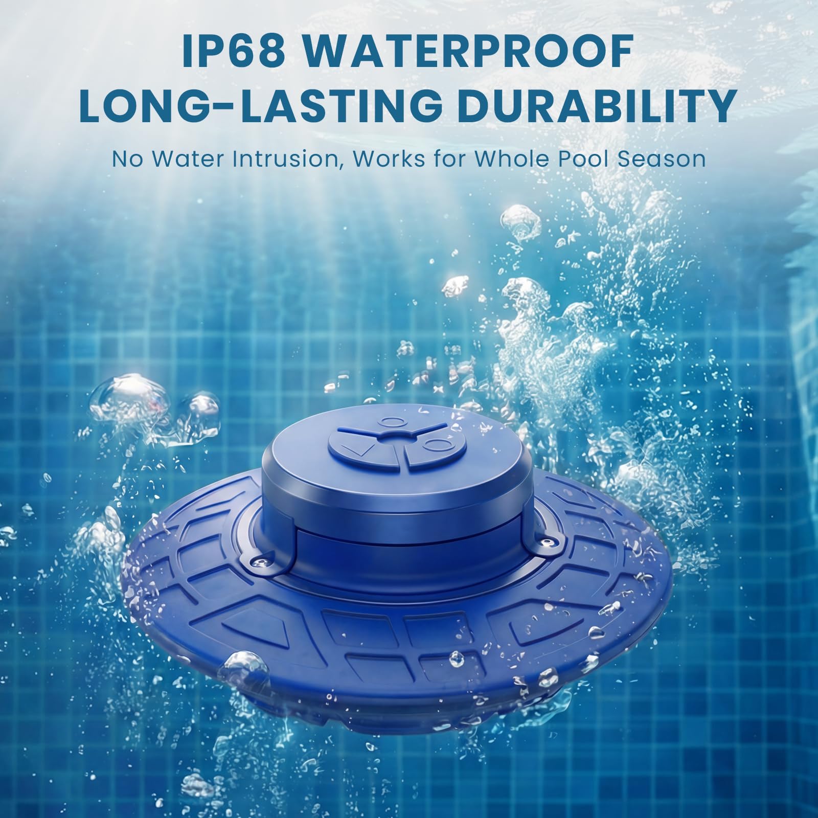 110dB IP68 Floating Pool Safety Alarm for Pets