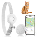 Cat Tracker with Cat Tracker Collar, Mini GPS Tracker