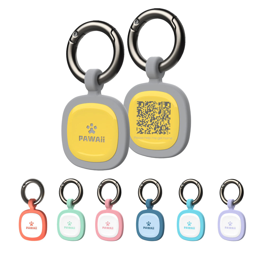 Pawaii QR Code Pet ID Tag All