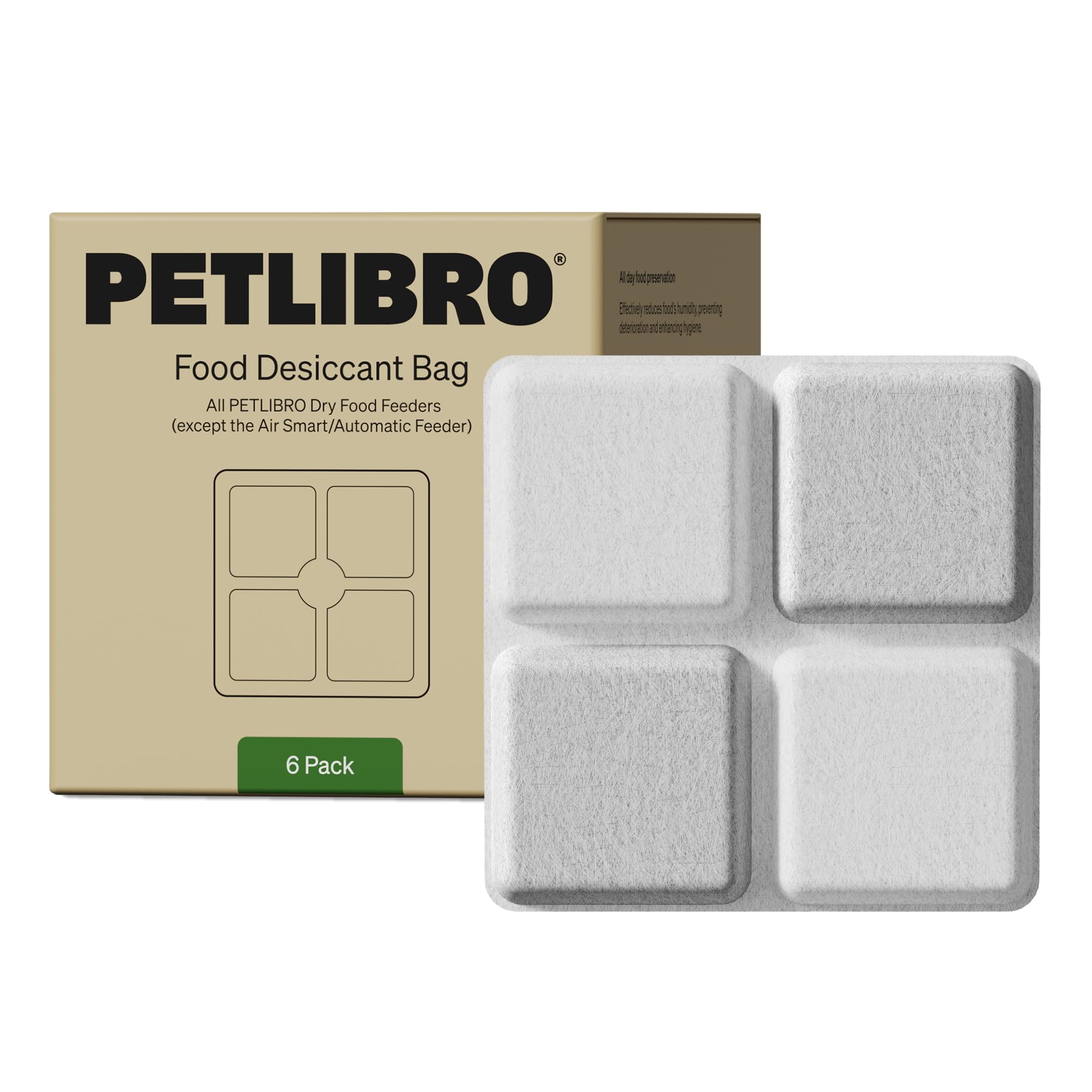 PETLIBRO 5L WiFi Automatic Pet Feeder with Low-Food Alert