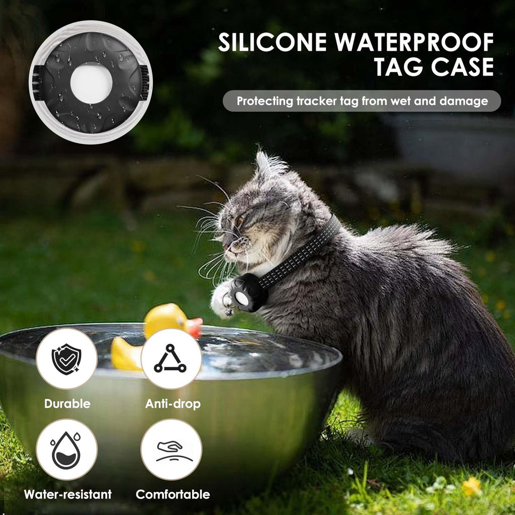 Cat Tracker with Cat Tracker Collar, Mini GPS Tracker