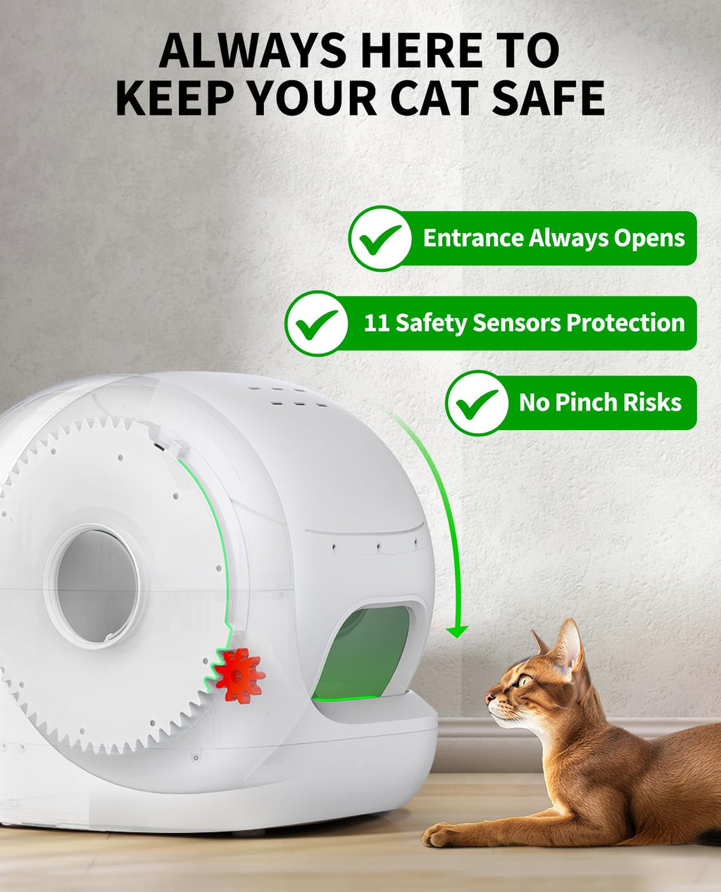 PETKIT App-Controlled Self-Cleaning Cat Litter Box