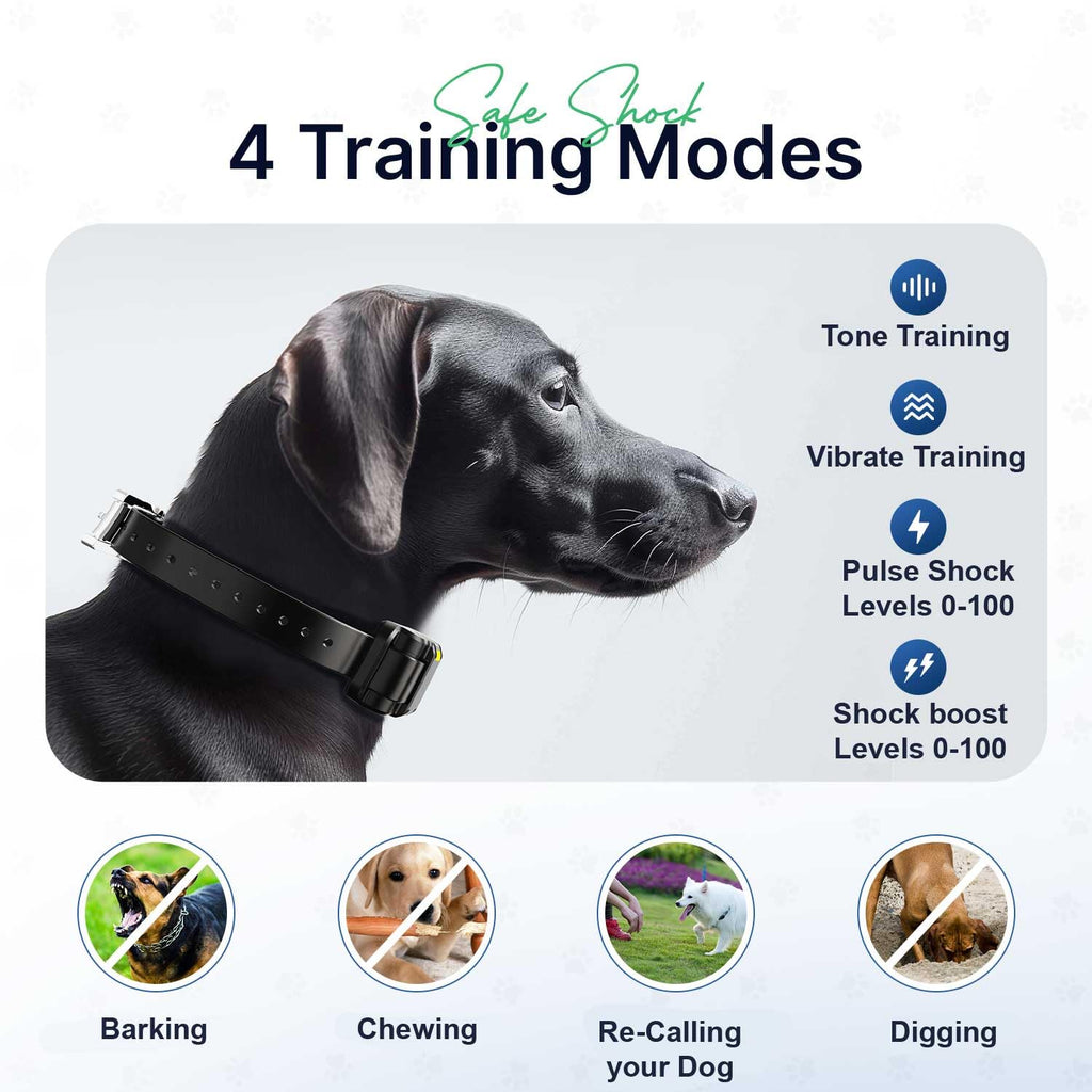 My Pet Command 1-Mile Long-Range Dog Training Collar