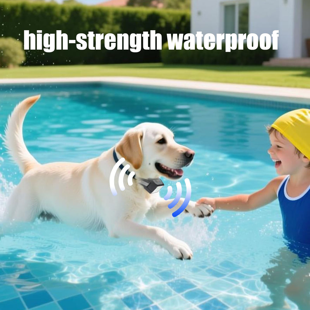 Smart Wireless Dog Fence with Rechargeable Receiver