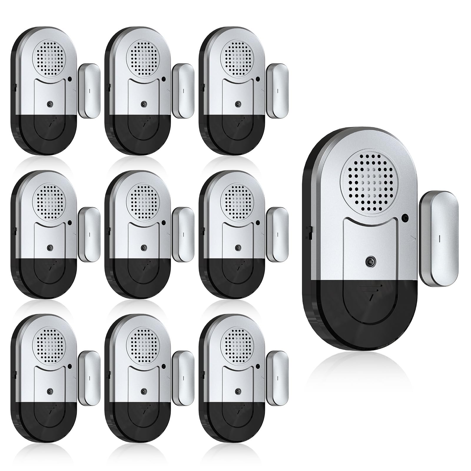 Sanjie Adjustable-Volume Door and Window Pet Safety Alarm