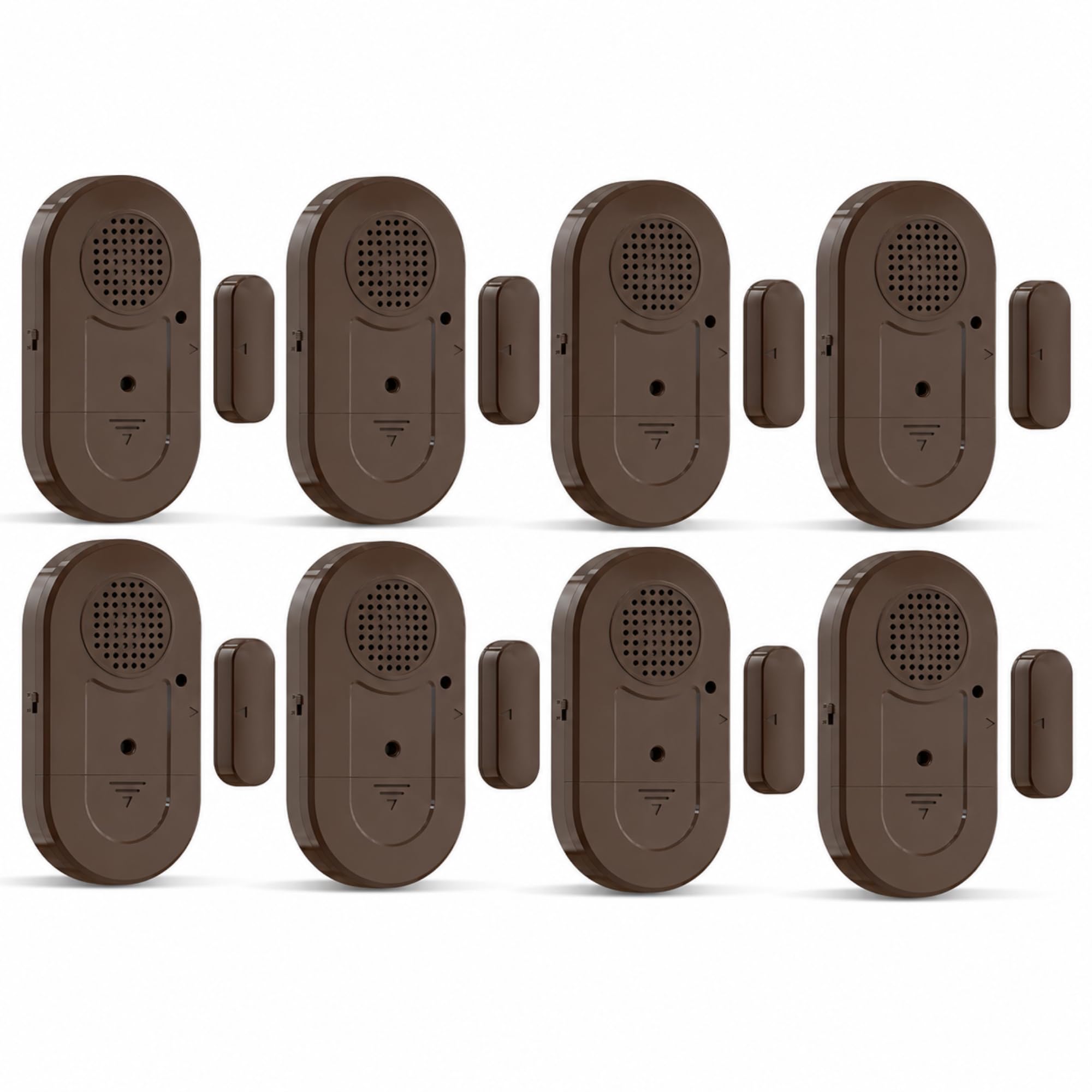 Sanjie Adjustable-Volume Door and Window Pet Safety Alarm