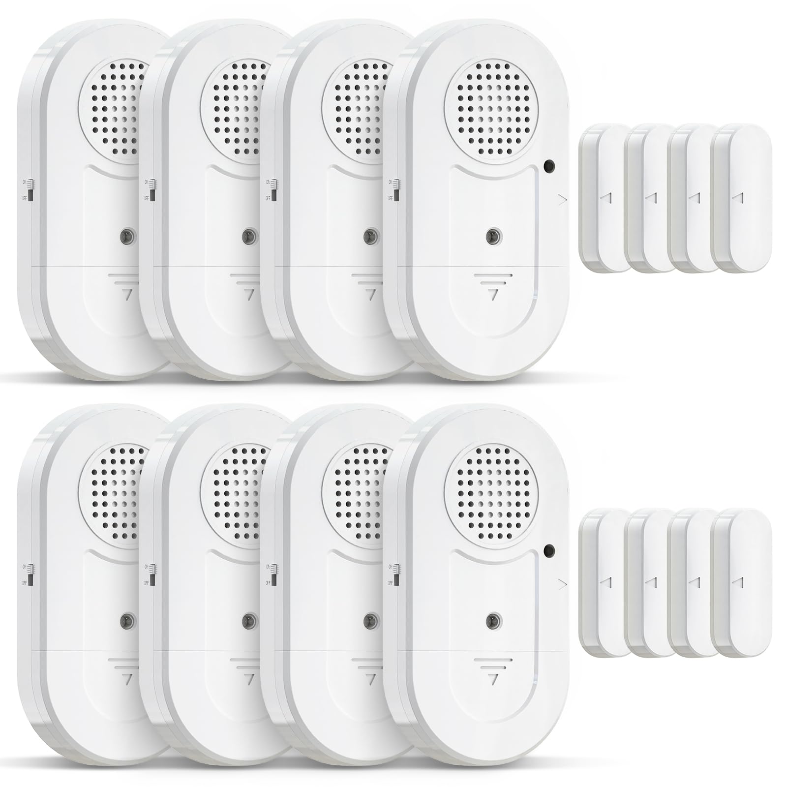 Sanjie Adjustable-Volume Door and Window Pet Safety Alarm