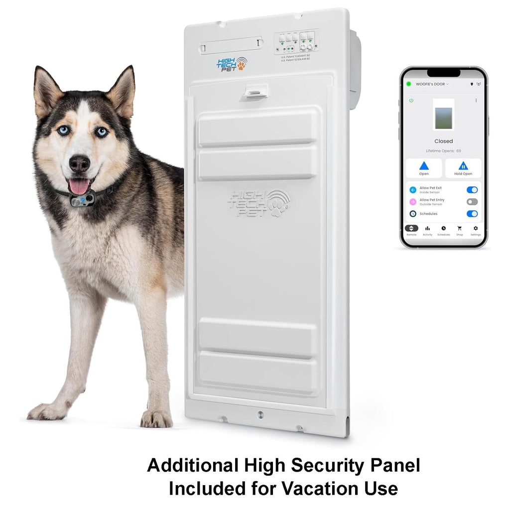 Power Pet WiFi Roll-Up Automatic Door for Dogs and Cats