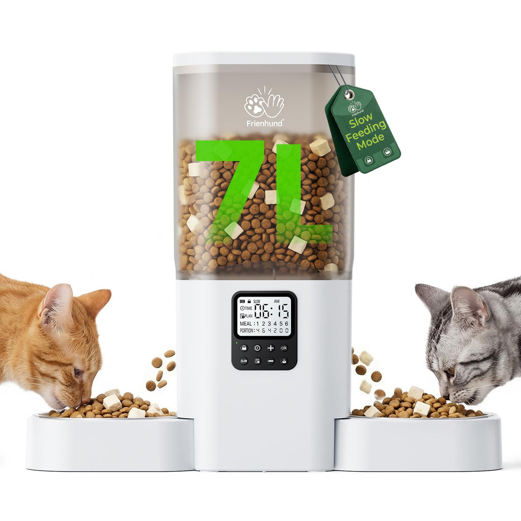 Frienhund Automatic Cat Feeder: Automatic Dog Feeder