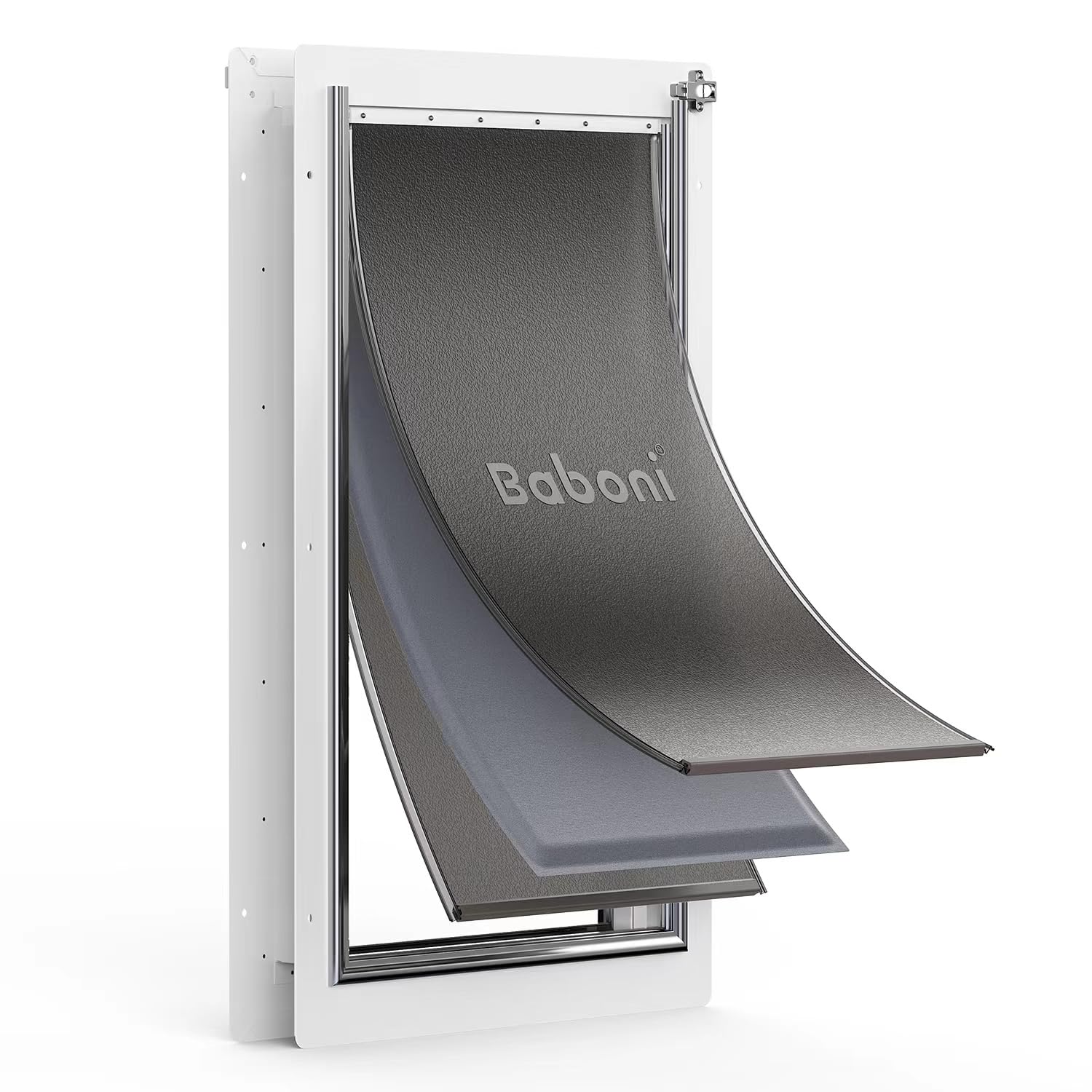 Baboni Pet Door for Interior and Exterior Doors