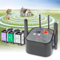Smart Wireless Dog Fence with Rechargeable Receiver