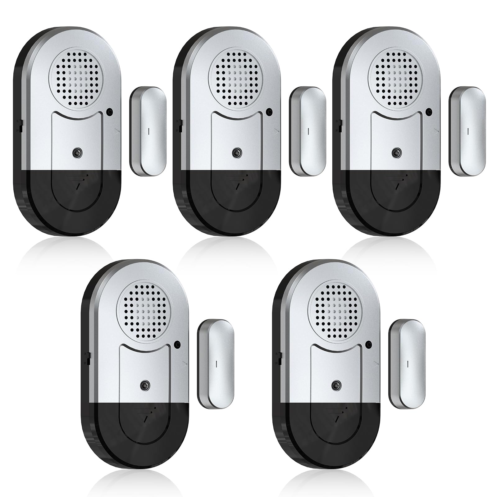 Sanjie Adjustable-Volume Door and Window Pet Safety Alarm