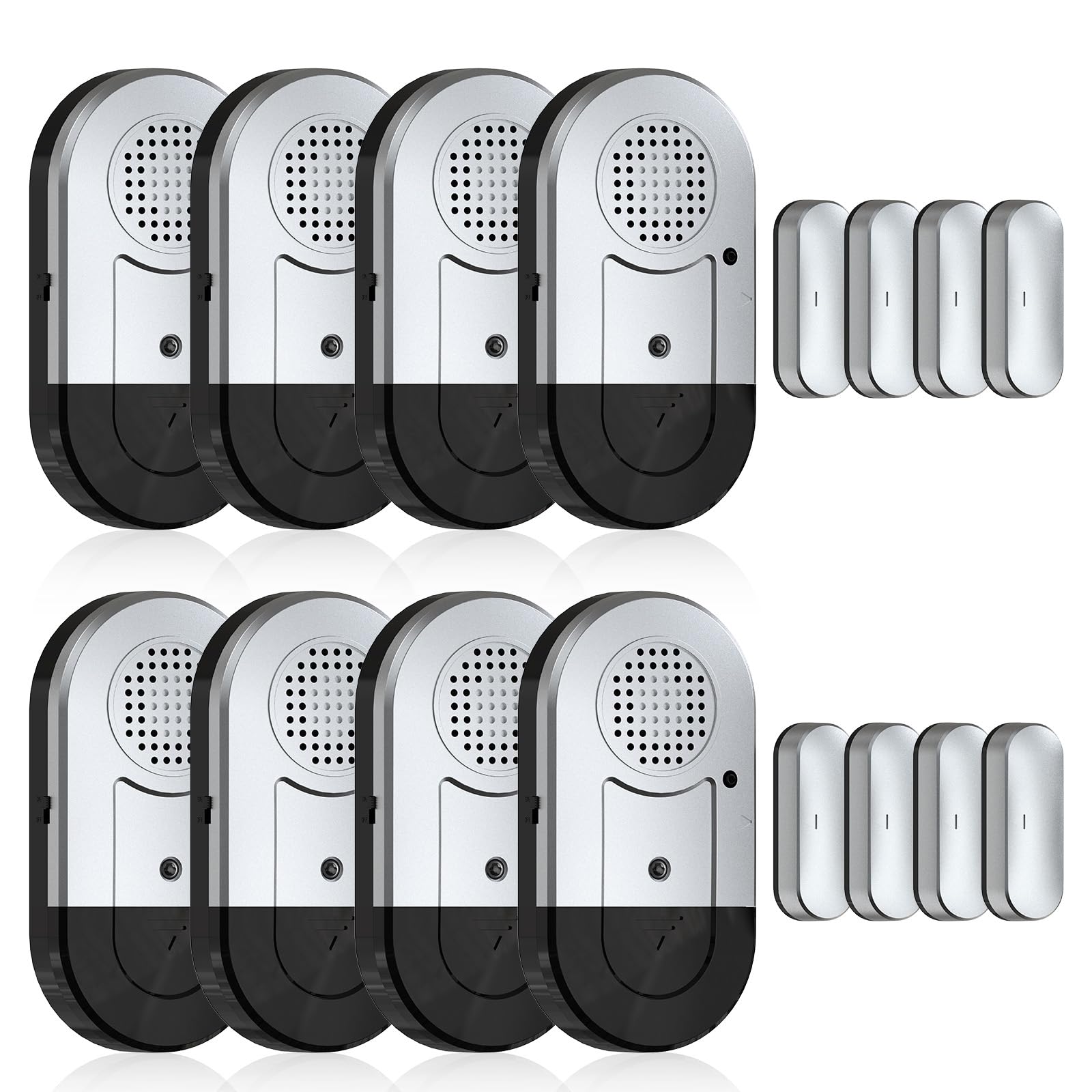 Sanjie Adjustable-Volume Door and Window Pet Safety Alarm