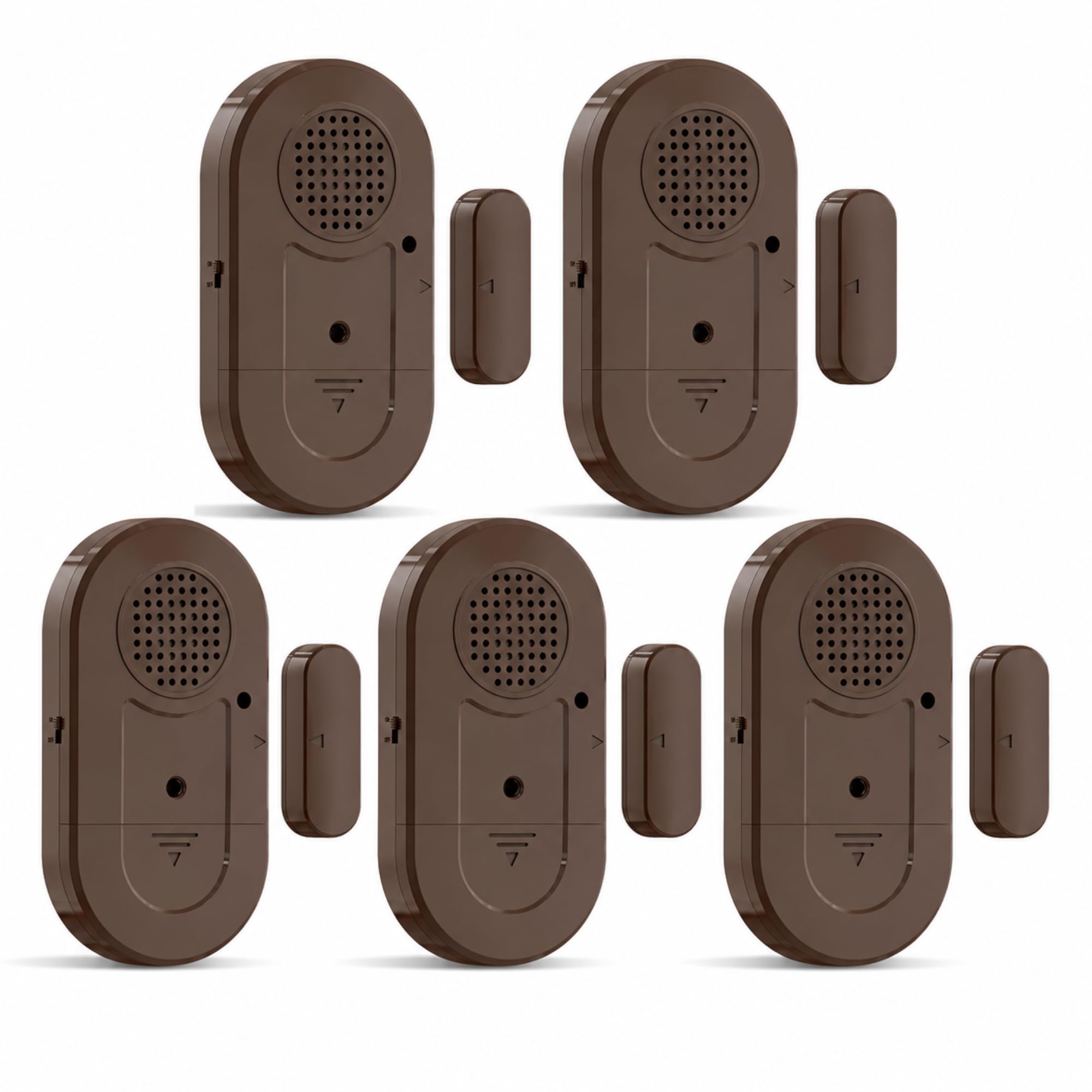 Sanjie Adjustable-Volume Door and Window Pet Safety Alarm