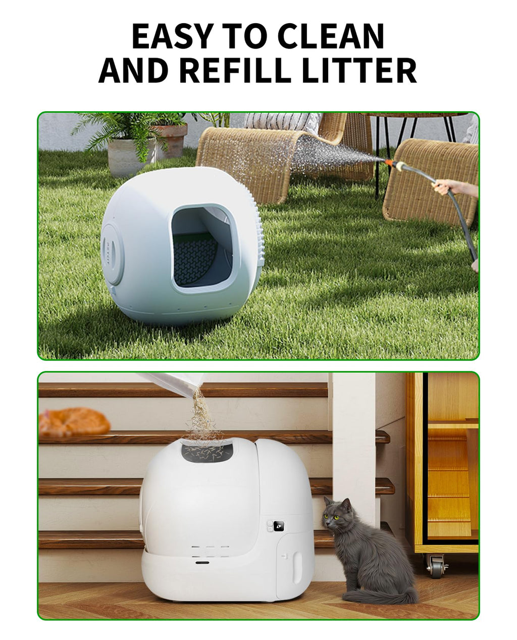 PETKIT App-Controlled Self-Cleaning Cat Litter Box
