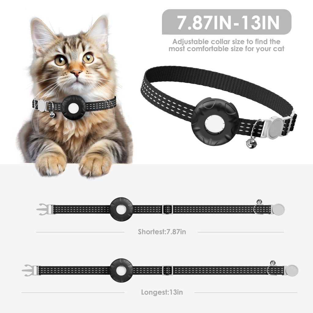 Cat Tracker with Cat Tracker Collar, Mini GPS Tracker
