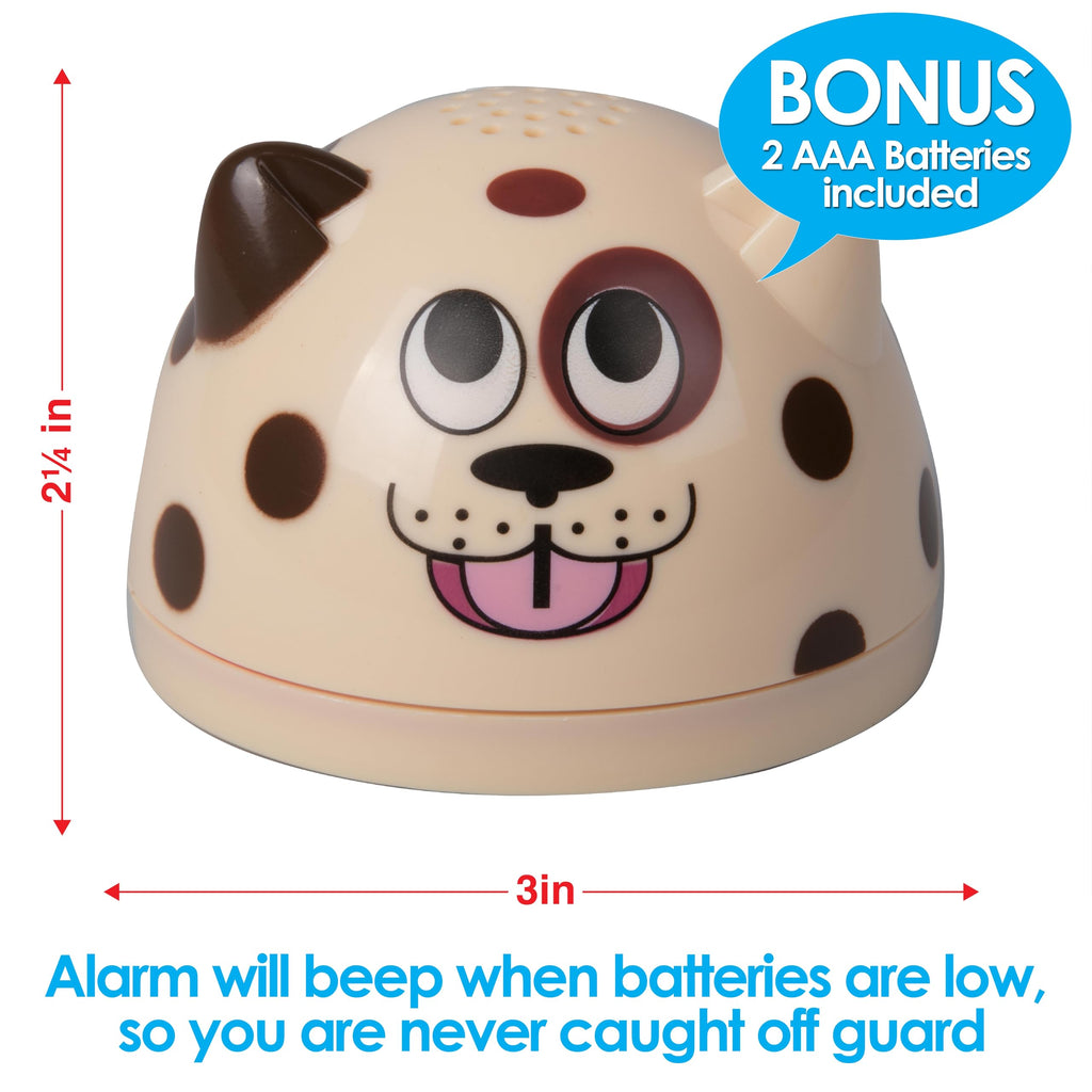 Water Leak Sensor with Alarm for Pet Areas and Homes