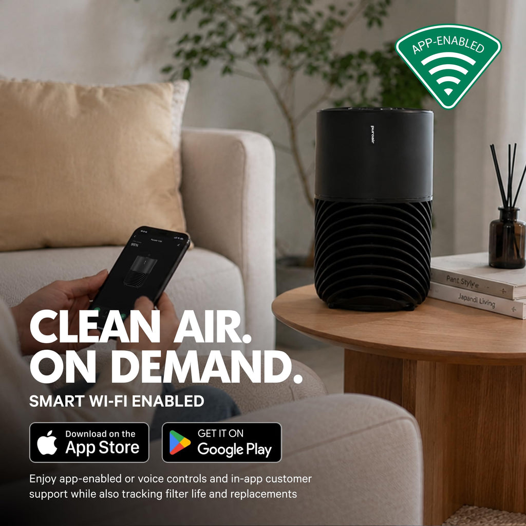 PuroAir HEPA Air Purifier for Large Rooms and Bedrooms