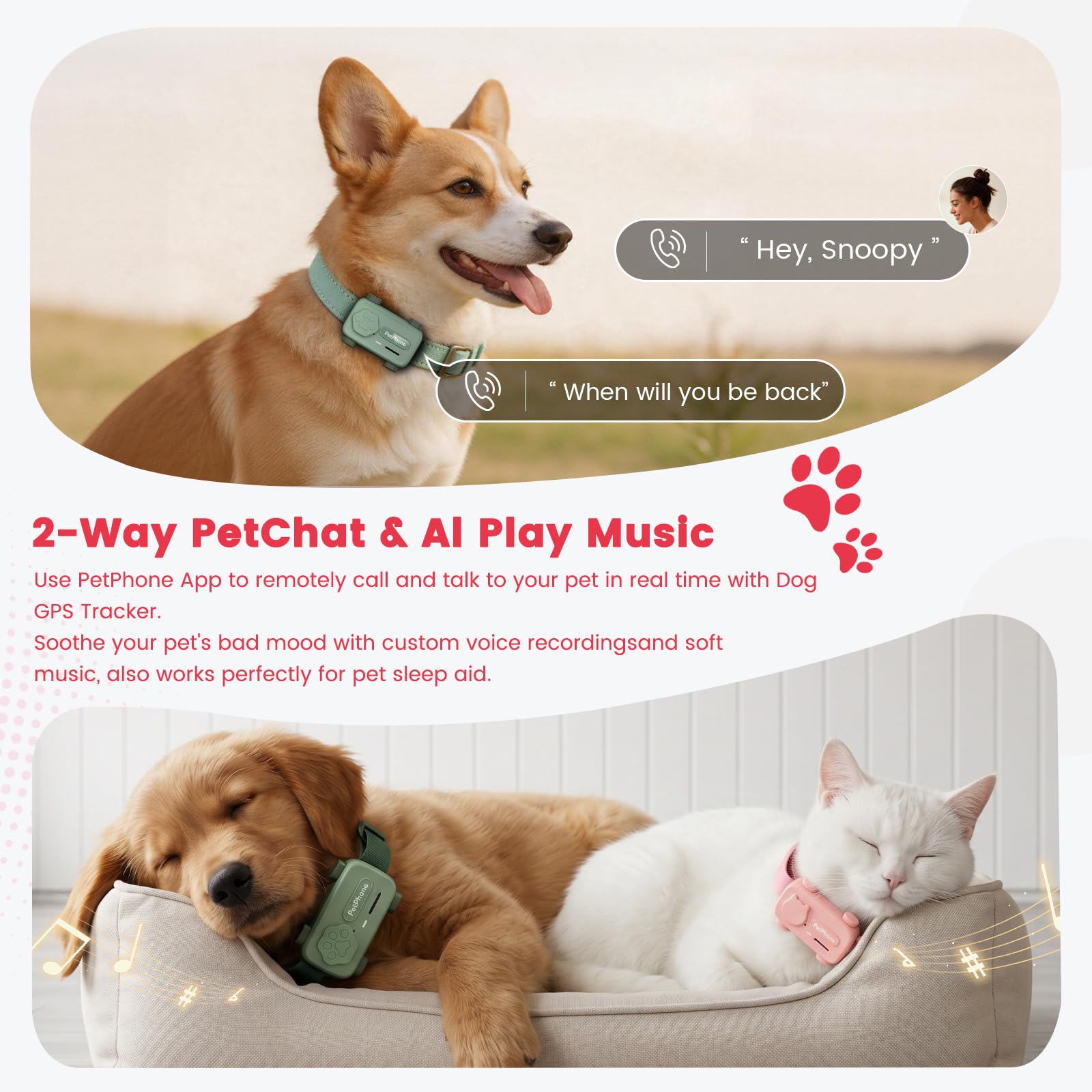 AI-Powered Pet Smartphone with Emotion Detection and Chat