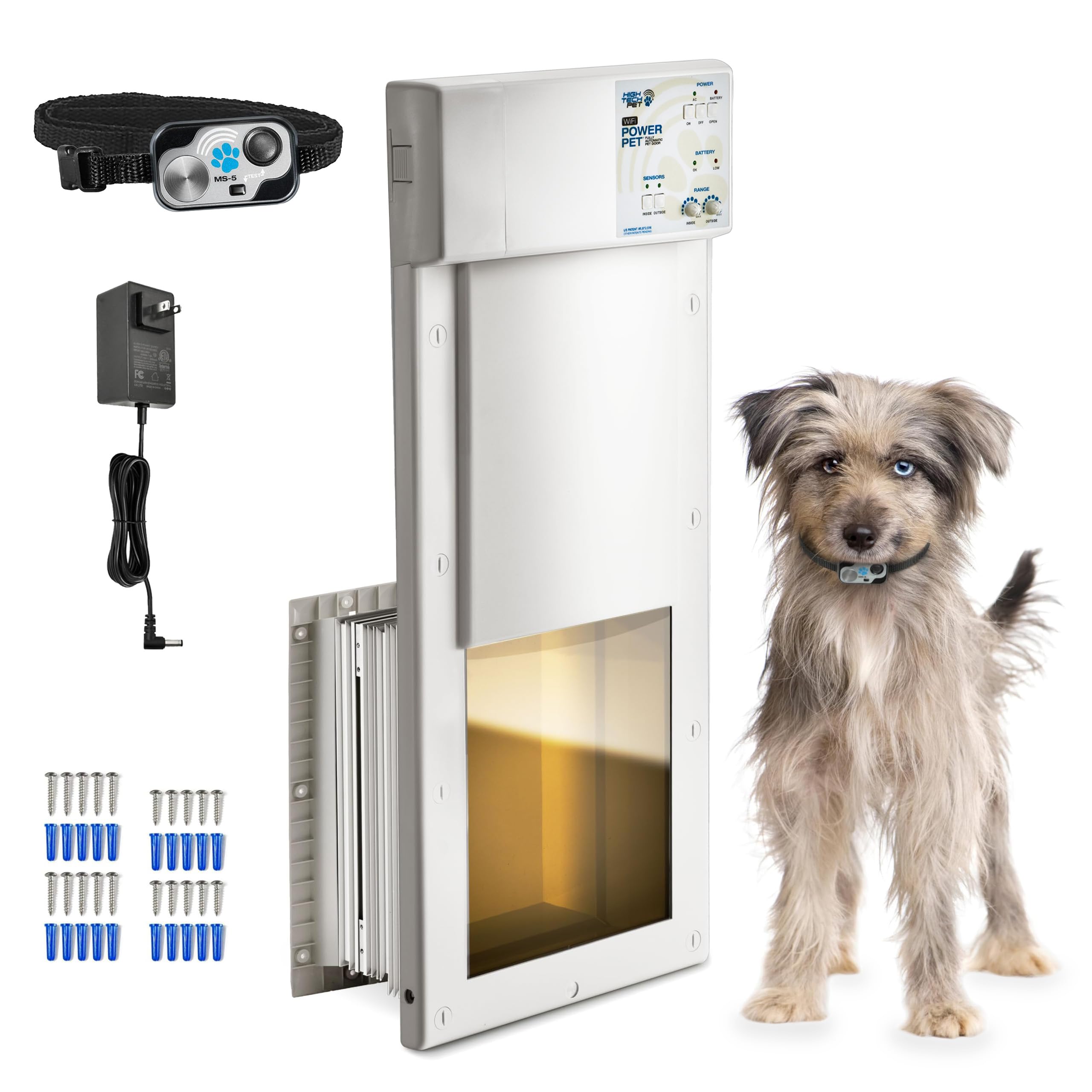 High Tech Pet Power Pet Smart Automatic Electronic Pet Door