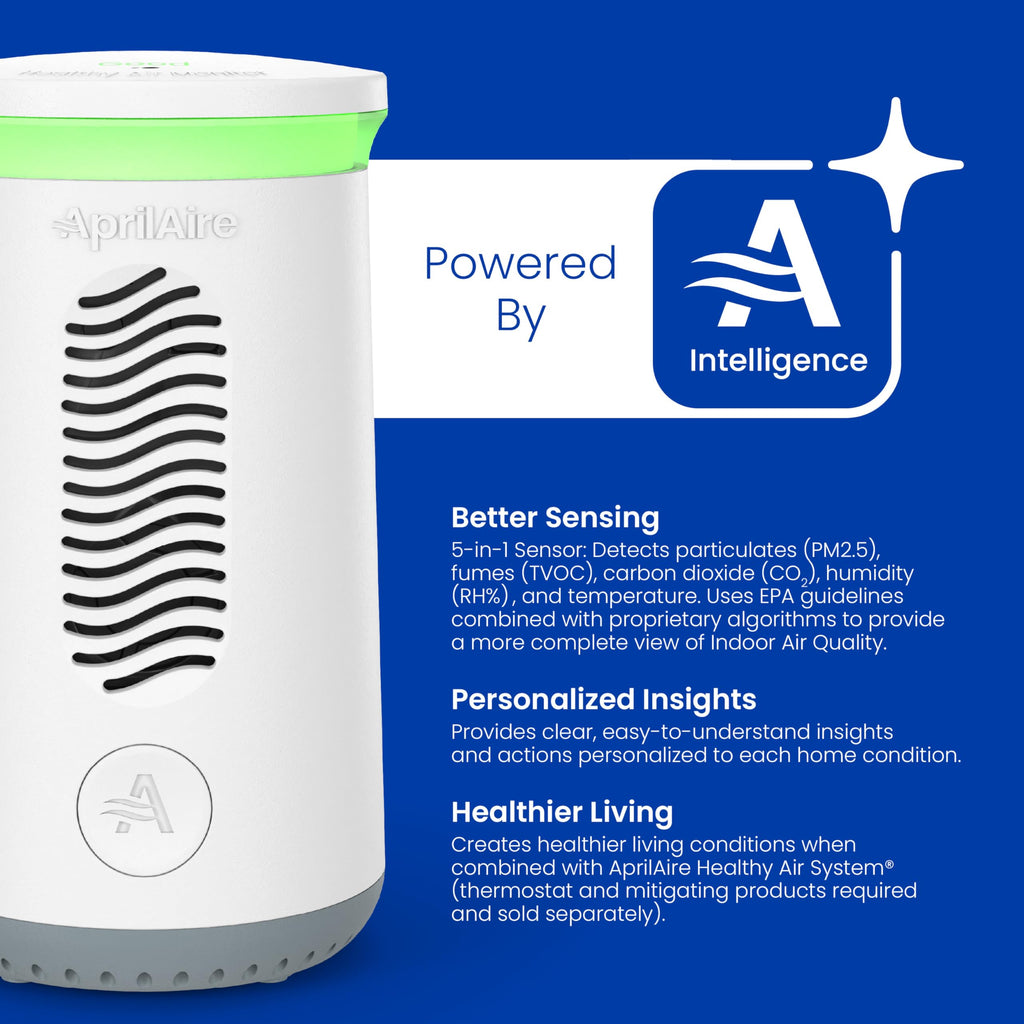 AprilAire Smart 5-in-1 WiFi Pet Air Quality Monitor