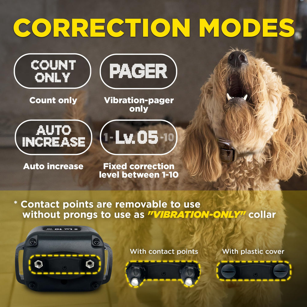Dogtra Smart No-Bark Collar with App Behavior Reports