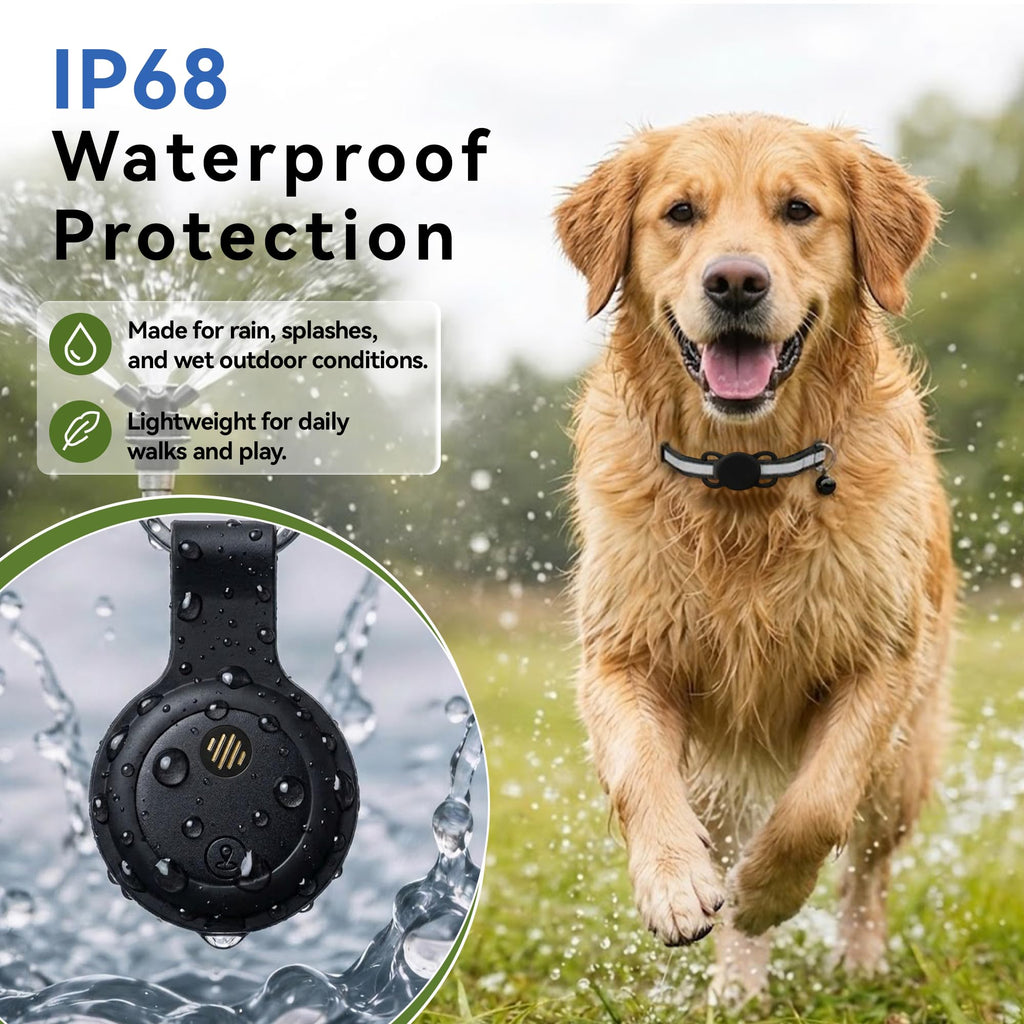 Real-Time GPS Dog Tracker with 365-Day Battery
