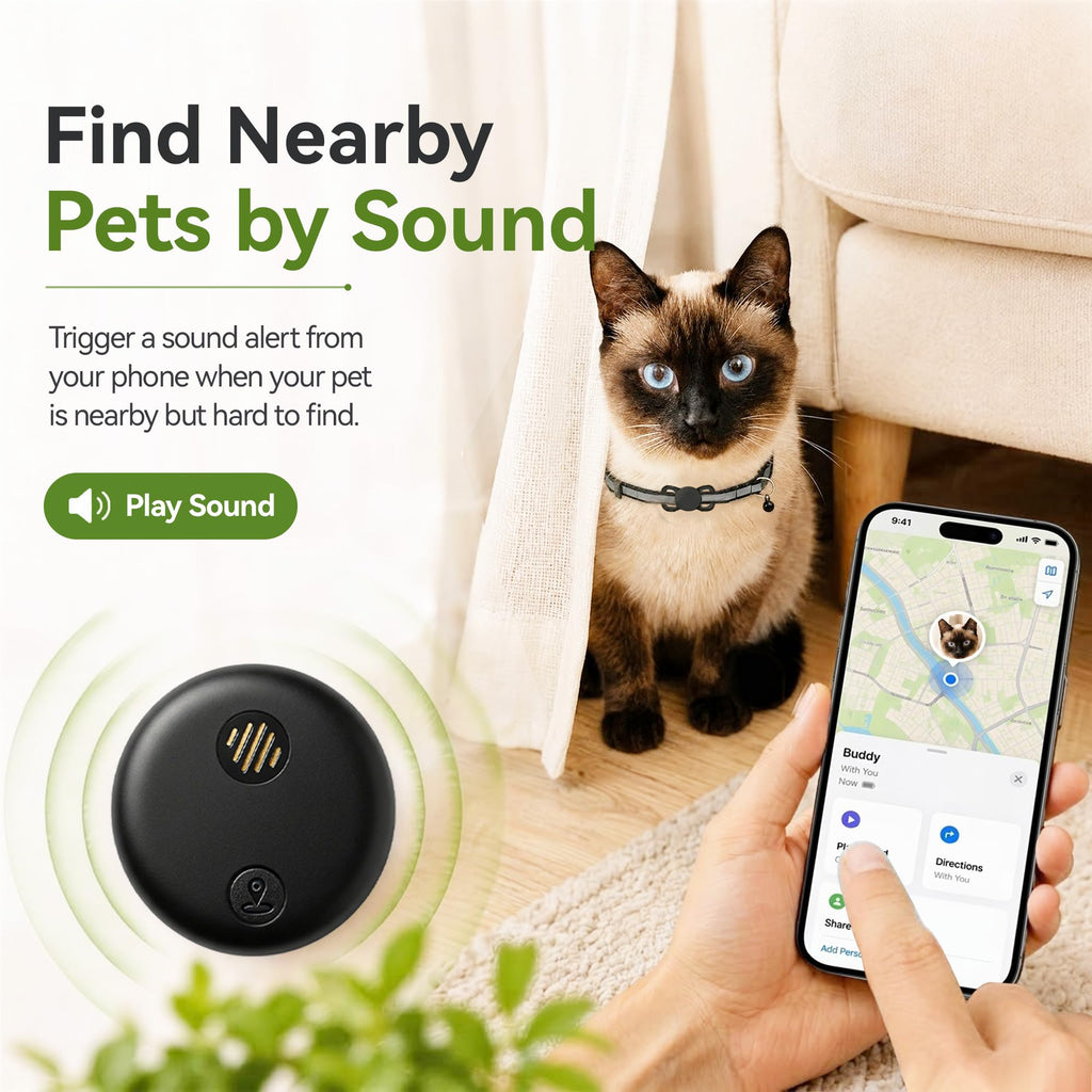 Real-Time GPS Dog Tracker with 365-Day Battery