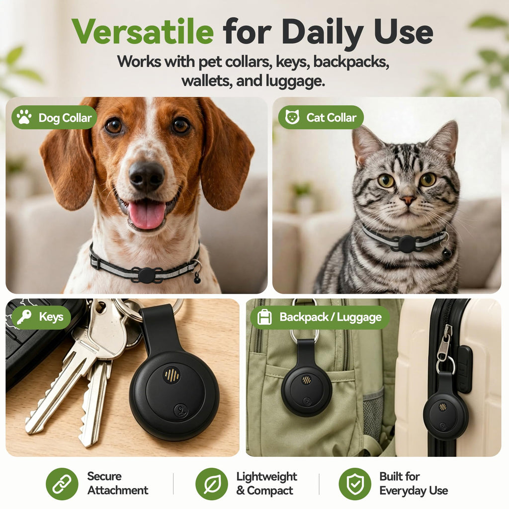 Real-Time GPS Dog Tracker with 365-Day Battery