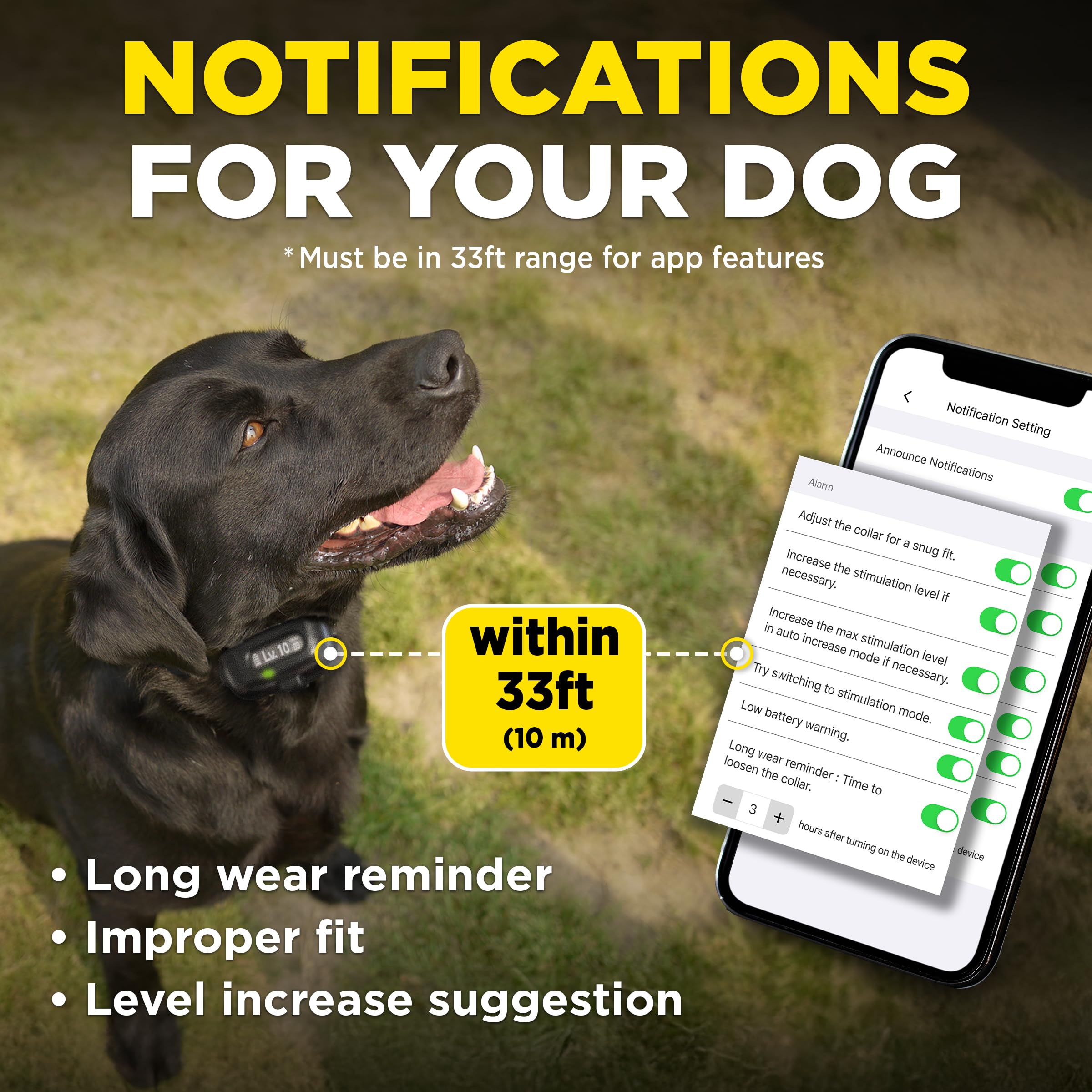 Dogtra Smart No-Bark Collar with App Behavior Reports