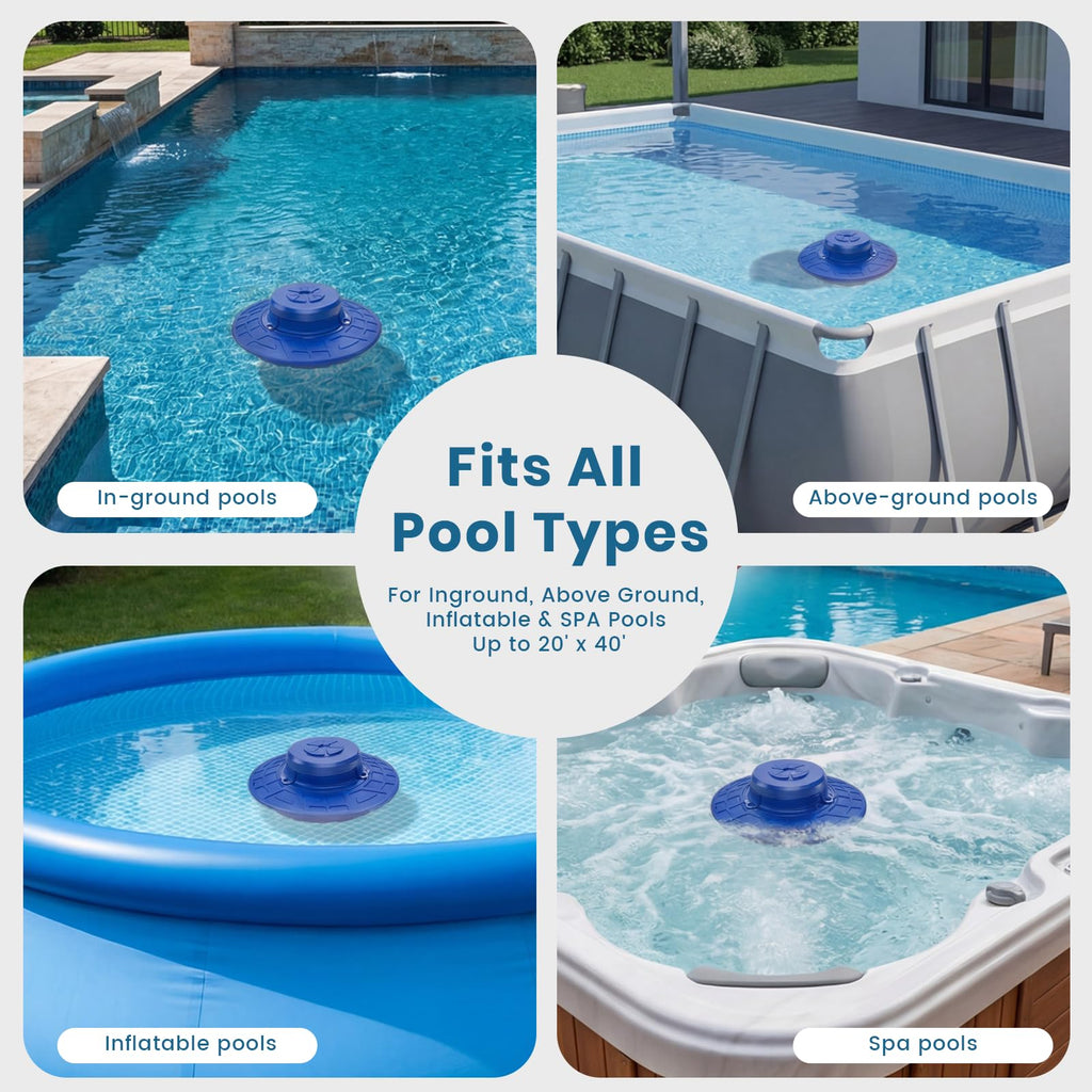 110dB IP68 Floating Pool Safety Alarm for Pets