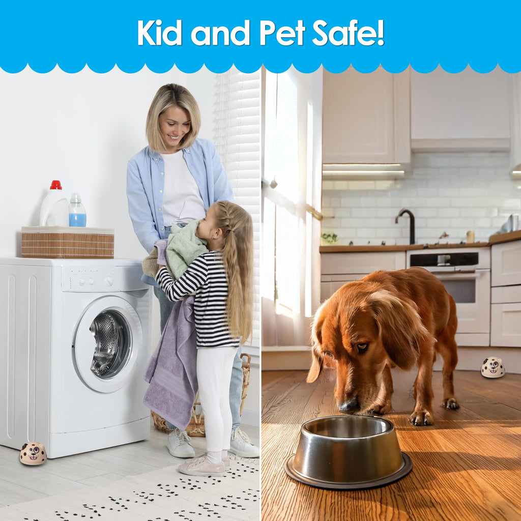 Water Leak Sensor with Alarm for Pet Areas and Homes