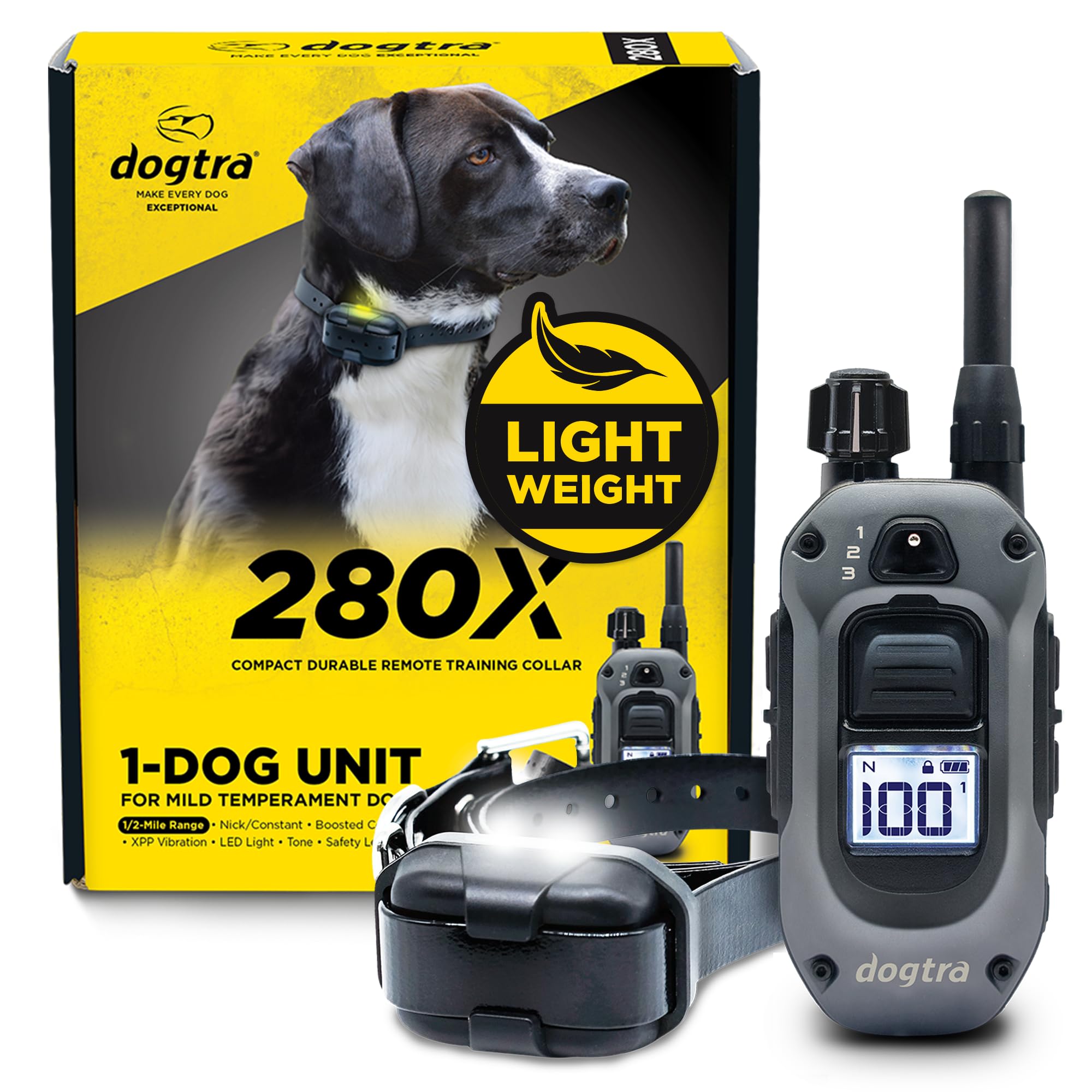 Dogtra 280X Remote Dog Training Collar System
