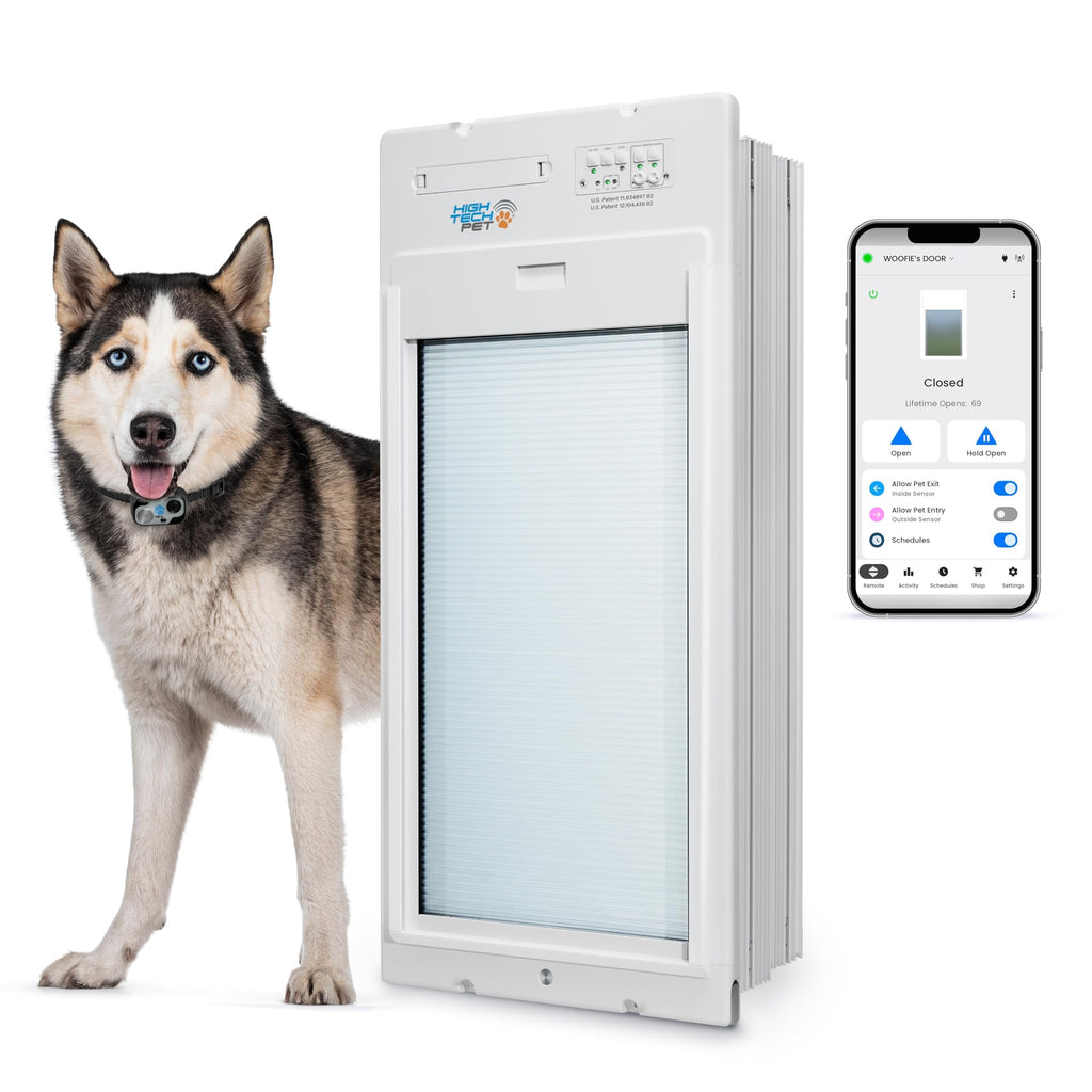 Power Pet WiFi Roll-Up Automatic Door for Dogs and Cats