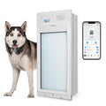 Power Pet WiFi Roll-Up Automatic Door for Dogs and Cats