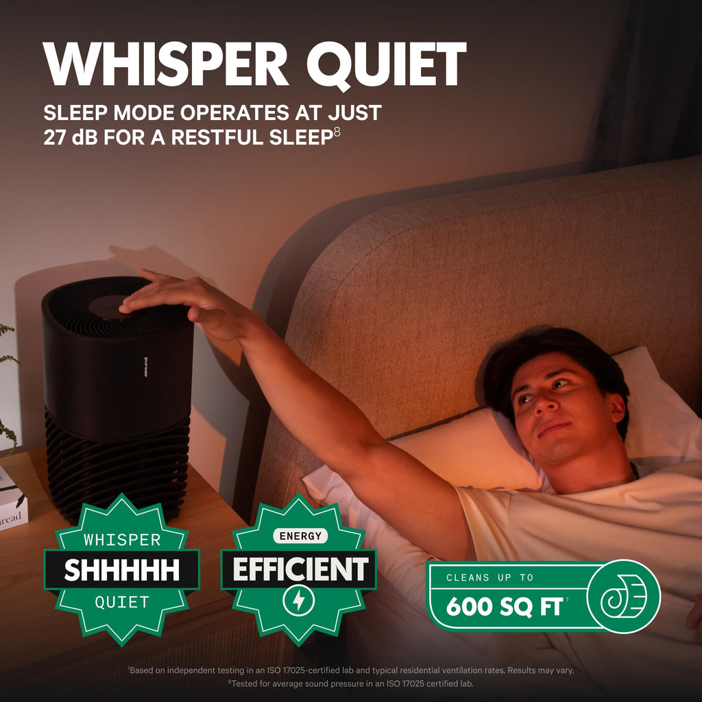 PuroAir HEPA Air Purifier for Large Rooms and Bedrooms