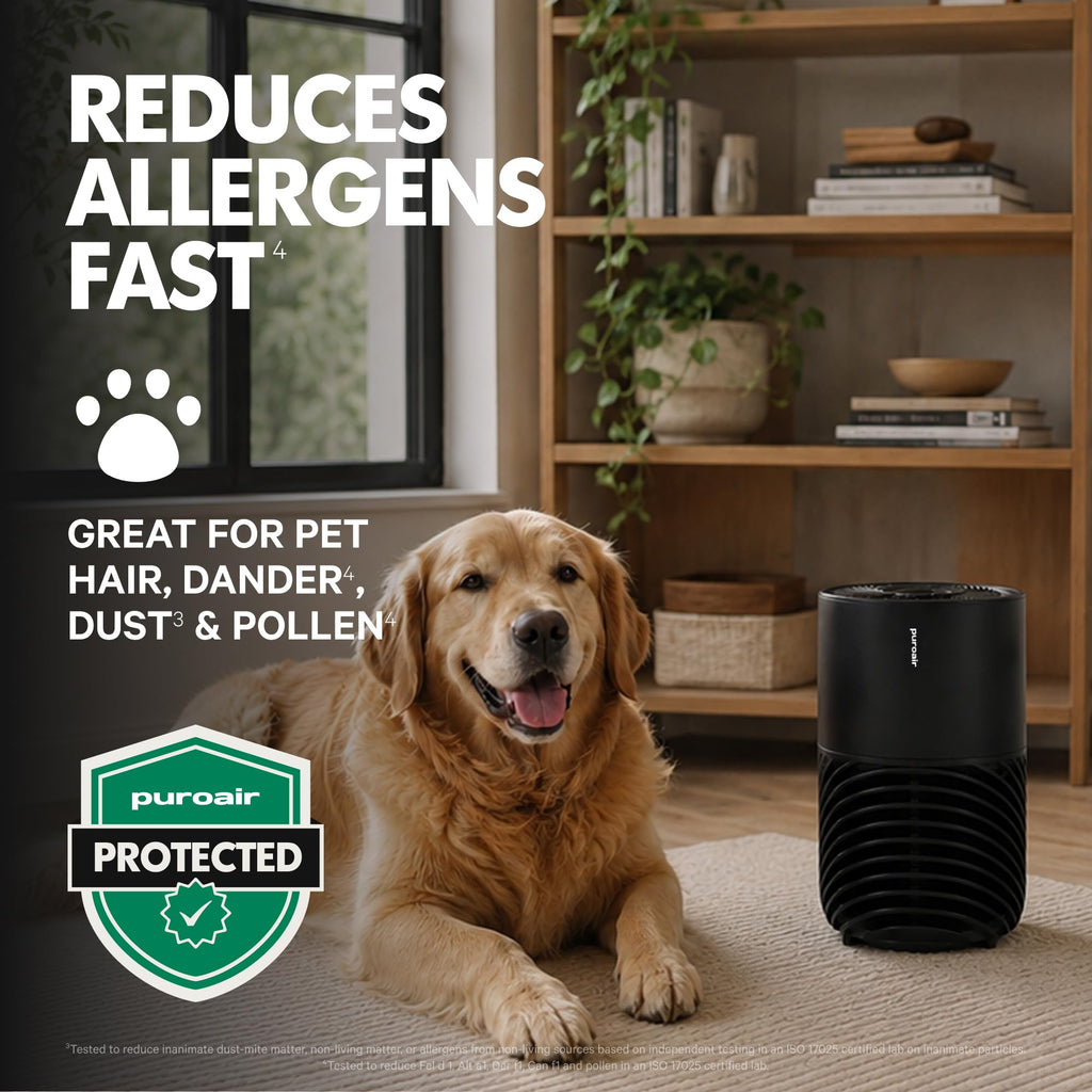 PuroAir HEPA Air Purifier for Large Rooms and Bedrooms